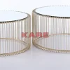 Online Couchtisch Wire Messing (2/Set) Tische