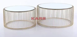 Online Couchtisch Wire Messing (2/Set) Tische