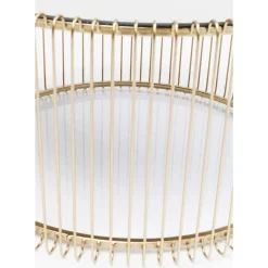 Online Couchtisch Wire Messing (2/Set) Tische