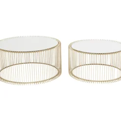 Online Couchtisch Wire Messing (2/Set) Tische