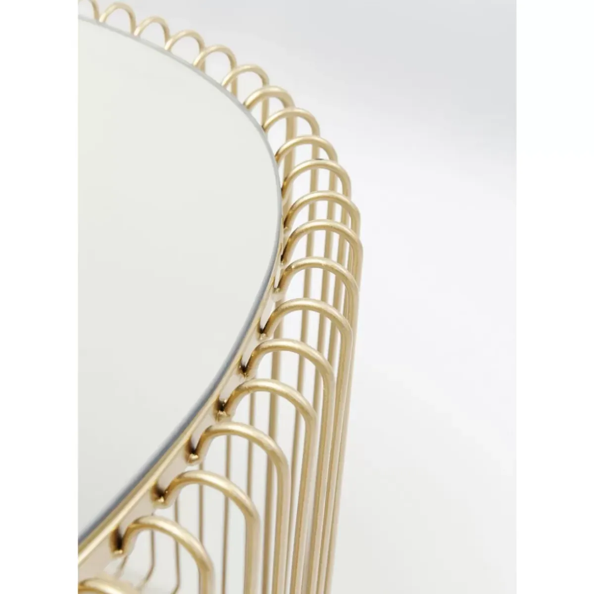 Discount Couchtisch Wire Uno Brass 60X90Cm Tische