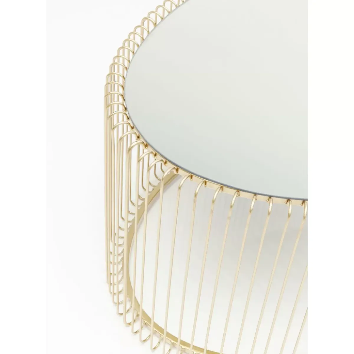 Discount Couchtisch Wire Uno Brass 60X90Cm Tische