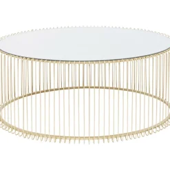 Discount Couchtisch Wire Uno Brass 60X90Cm Tische