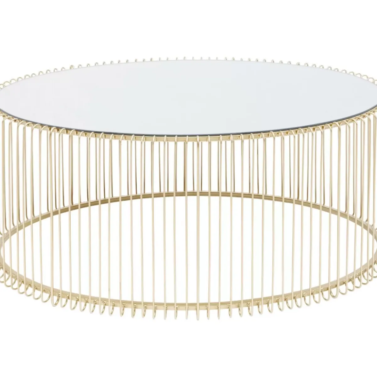 Discount Couchtisch Wire Uno Brass 60X90Cm Tische