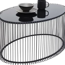 New Couchtisch Wire Uno Schwarz 60X90Cm Tische