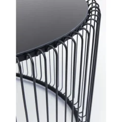 New Couchtisch Wire Uno Schwarz 60X90Cm Tische