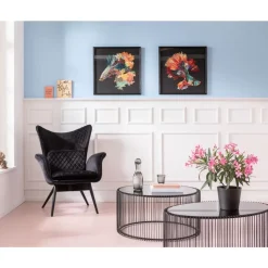 New Couchtisch Wire Uno Schwarz 60X90Cm Tische