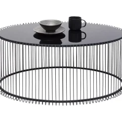 New Couchtisch Wire Uno Schwarz 60X90Cm Tische