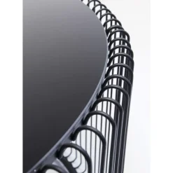 Outlet Couchtisch Wire Uno Schwarz O80Cm Tische