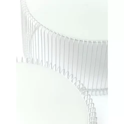 Hot Couchtisch Wire White (2/Set) Tische