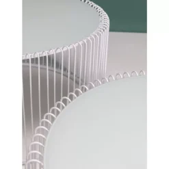 Hot Couchtisch Wire White (2/Set) Tische