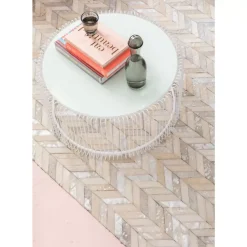 Hot Couchtisch Wire White (2/Set) Tische