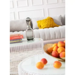 Hot Couchtisch Wire White (2/Set) Tische