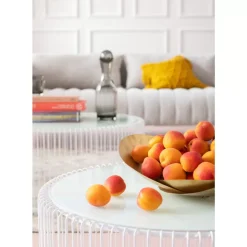 Hot Couchtisch Wire White (2/Set) Tische