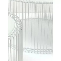 Hot Couchtisch Wire White (2/Set) Tische