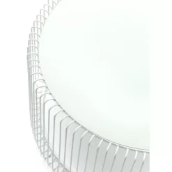Hot Couchtisch Wire White (2/Set) Tische