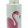 Outlet Deko Dose Flamingos 39Cm Deko & Geschenkartikel