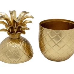 Best Deko Dose Pineapple 31Cm Deko & Geschenkartikel