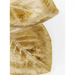 Sale Deko Etagere Leaf Gold Geschirr & Tischaccessoires