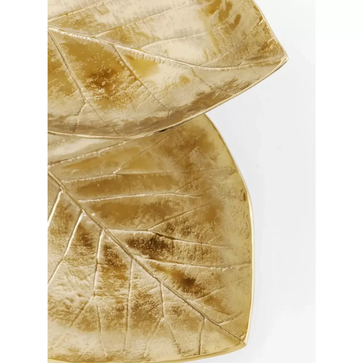 Sale Deko Etagere Leaf Gold Geschirr & Tischaccessoires