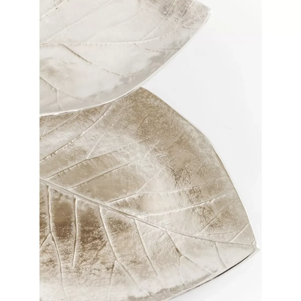 Sale Deko Etagere Leaf Silber Geschirr & Tischaccessoires