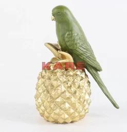 Deko Figur Ananas Parrot Deko & Geschenkartikel