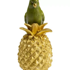 Deko Figur Ananas Parrot Deko & Geschenkartikel