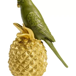 Deko Figur Ananas Parrot Deko & Geschenkartikel