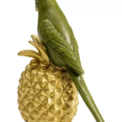 Deko Figur Ananas Parrot Deko & Geschenkartikel