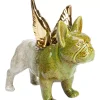 Hot Deko Figur Angel Wings Dog Sortiert Deko & Geschenkartikel