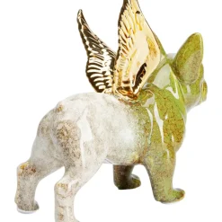 Hot Deko Figur Angel Wings Dog Sortiert Deko & Geschenkartikel
