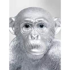 Discount Deko Figur Baby Ape Silber 53 Deko & Geschenkartikel
