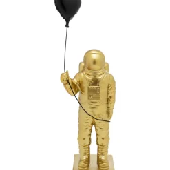 Hot Deko Figur Balloon Astronaut 41Cm Deko & Geschenkartikel