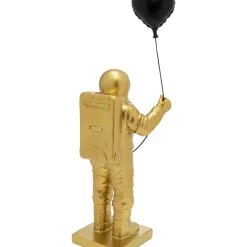 Hot Deko Figur Balloon Astronaut 41Cm Deko & Geschenkartikel