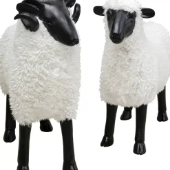 Clearance Deko Figur Bathilde Ram Weis 78Cm Deko & Geschenkartikel