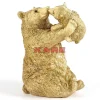 Sale Deko Figur Bear Lucky Mom Gold 27Cm Deko & Geschenkartikel