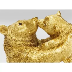 Sale Deko Figur Bear Lucky Mom Gold 27Cm Deko & Geschenkartikel
