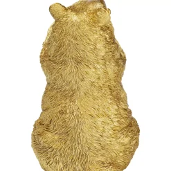 Sale Deko Figur Bear Lucky Mom Gold 27Cm Deko & Geschenkartikel