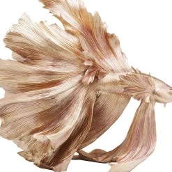 Clearance Deko Figur Betta Fish Gold Deko & Geschenkartikel