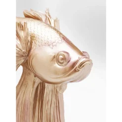 Clearance Deko Figur Betta Fish Gold Deko & Geschenkartikel