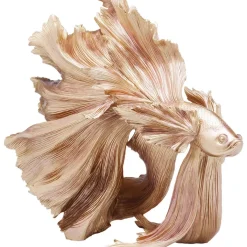 Clearance Deko Figur Betta Fish Gold Deko & Geschenkartikel