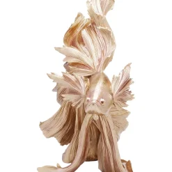 Clearance Deko Figur Betta Fish Gold Deko & Geschenkartikel
