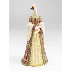 Deko Figur Bird Lady Duck Weis 31Cm Deko & Geschenkartikel