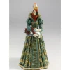 Deko Figur Bird Lady Parrot 32Cm Deko & Geschenkartikel