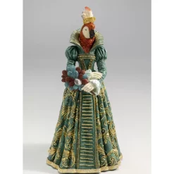 Deko Figur Bird Lady Parrot 32Cm Deko & Geschenkartikel