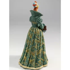 Deko Figur Bird Lady Parrot 32Cm Deko & Geschenkartikel
