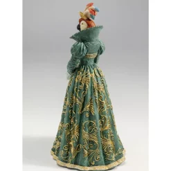 Deko Figur Bird Lady Parrot 32Cm Deko & Geschenkartikel
