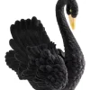 Outlet Deko Figur Black Swan 28Cm Deko & Geschenkartikel