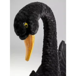 Outlet Deko Figur Black Swan 28Cm Deko & Geschenkartikel