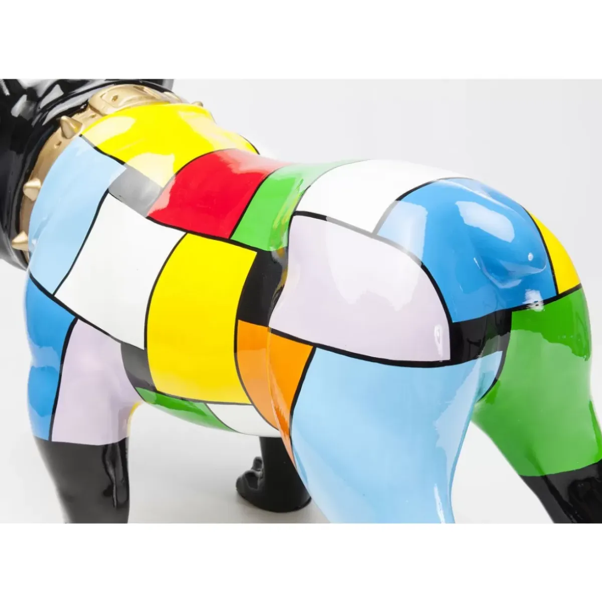 Clearance Deko Figur Bulldog Colore Deko & Geschenkartikel